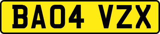 BA04VZX