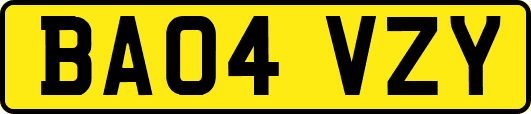 BA04VZY