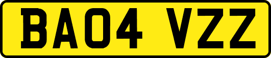 BA04VZZ
