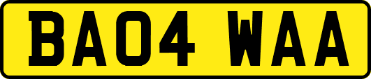 BA04WAA