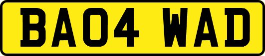 BA04WAD