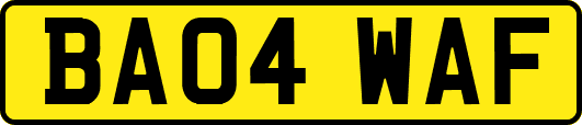 BA04WAF