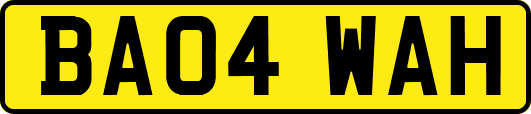 BA04WAH
