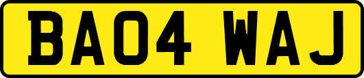 BA04WAJ