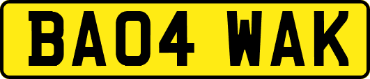 BA04WAK