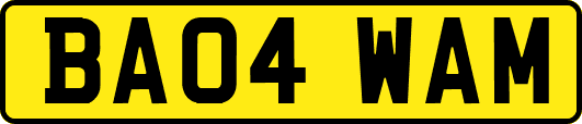 BA04WAM