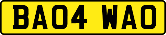 BA04WAO
