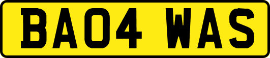 BA04WAS