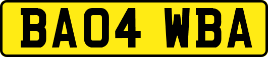 BA04WBA