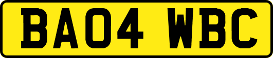 BA04WBC