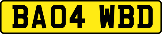 BA04WBD
