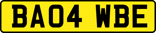 BA04WBE