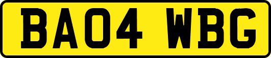 BA04WBG
