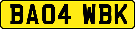 BA04WBK