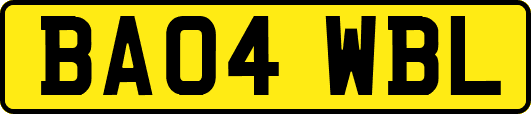 BA04WBL