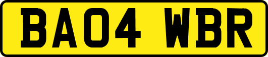 BA04WBR