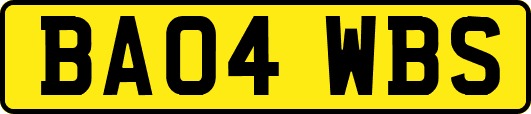 BA04WBS