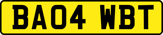 BA04WBT