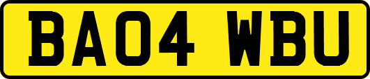 BA04WBU