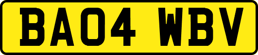 BA04WBV