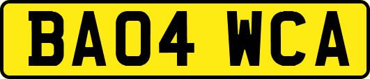 BA04WCA