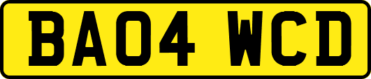 BA04WCD