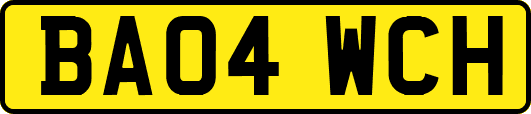 BA04WCH