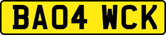 BA04WCK