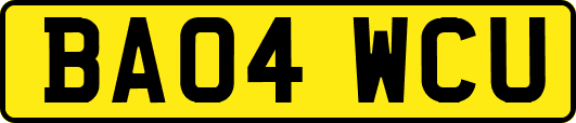BA04WCU
