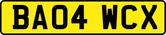 BA04WCX