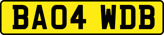BA04WDB
