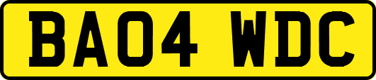 BA04WDC