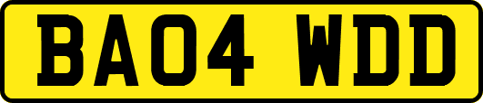 BA04WDD