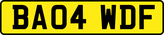 BA04WDF