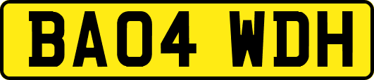 BA04WDH
