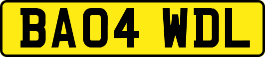 BA04WDL