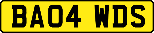 BA04WDS