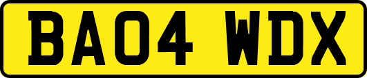 BA04WDX