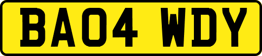 BA04WDY