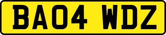 BA04WDZ