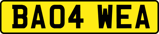 BA04WEA