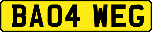 BA04WEG