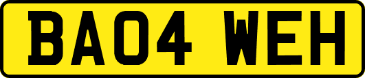BA04WEH