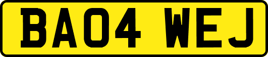 BA04WEJ