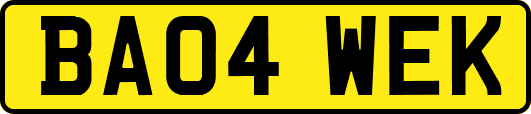 BA04WEK
