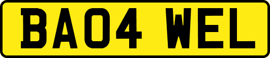 BA04WEL
