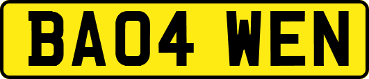 BA04WEN