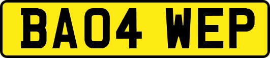 BA04WEP