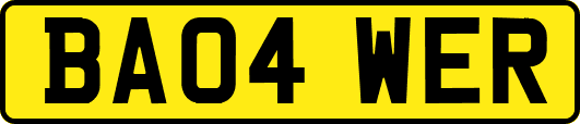 BA04WER