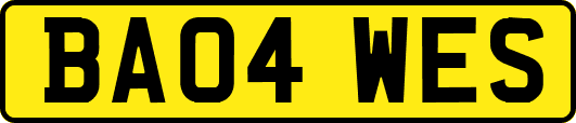 BA04WES